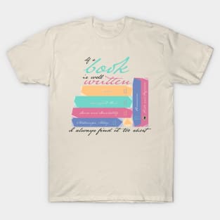 Jane Austen Books T-Shirt